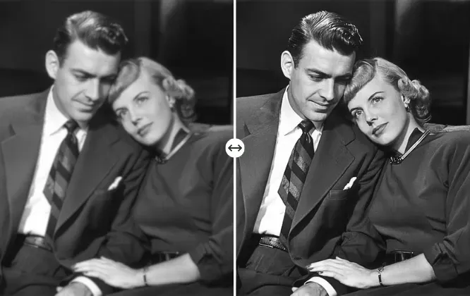 Восстановите старые семейные фотографии - AIEnhancer