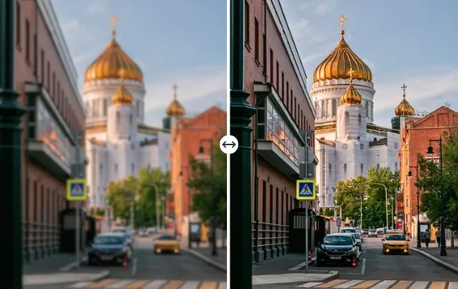 Исправьте размытые фото с телефона или камеры - AIEnhancer