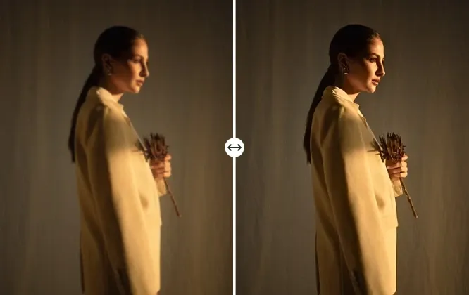 Подготовьте фото для соцсетей и сайтов - AIEnhancer