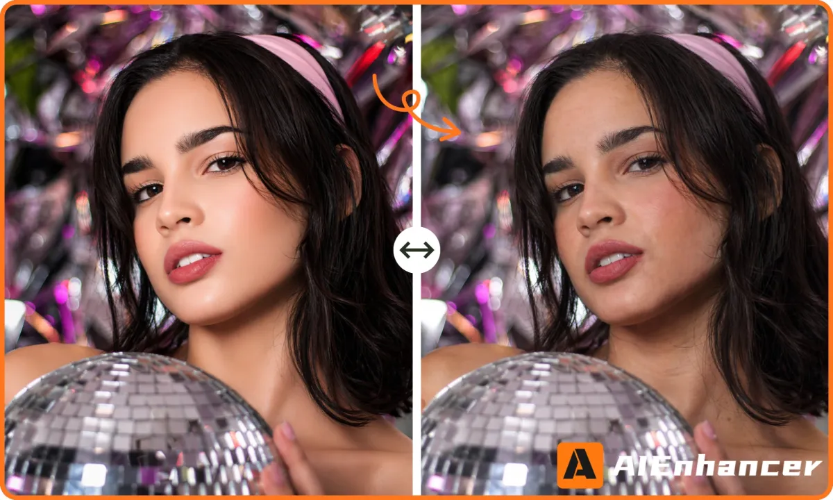 Rescue Over-Processed Photos - AIEnhancer