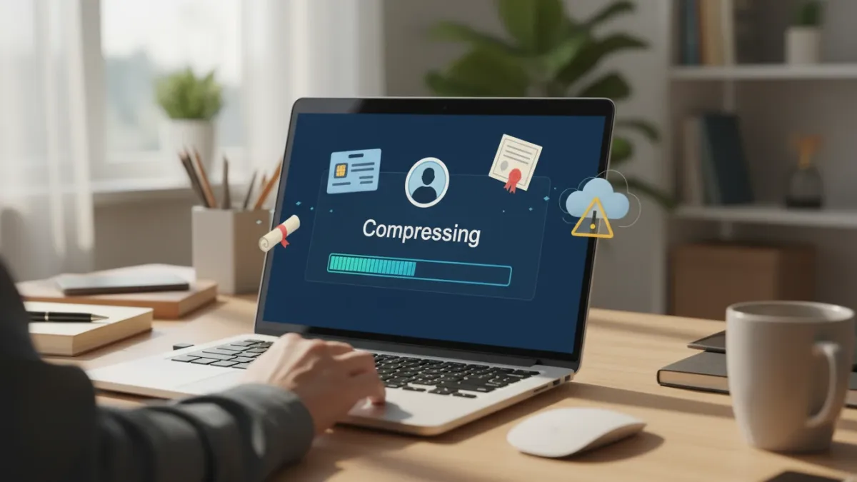 Online forms and ID submissions - AIEnhancer