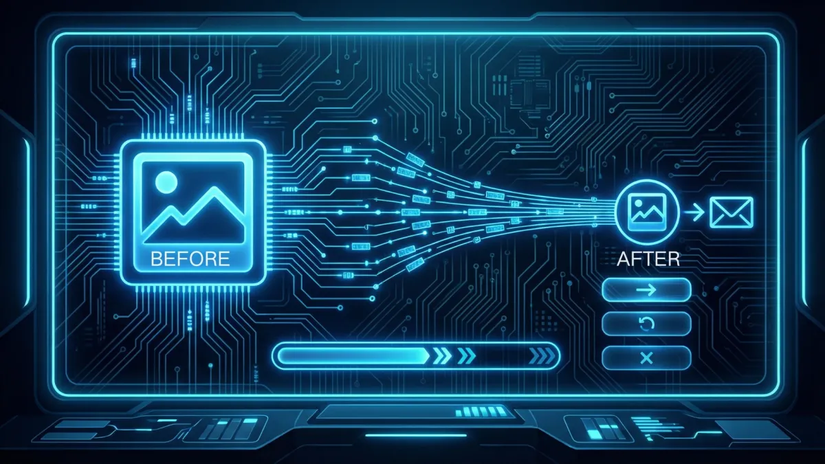 Email attachments - AIEnhancer