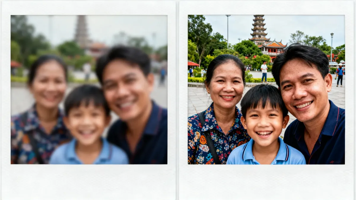 Ảnh kỷ niệm cá nhân - AIEnhancer