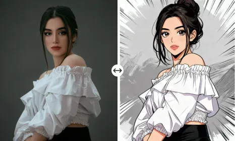 Create Unique Anime Avatars - AIEnhancer