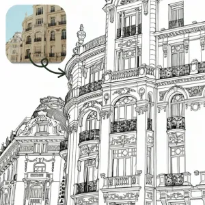 Architecture and Landscape Art - AIEnhancer