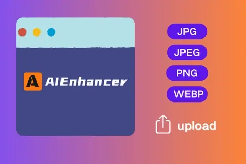 Step 1: Upload Your Logo - AIEnhancer