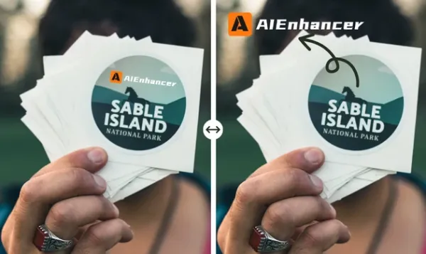 For Merchandise and Printing - AIEnhancer