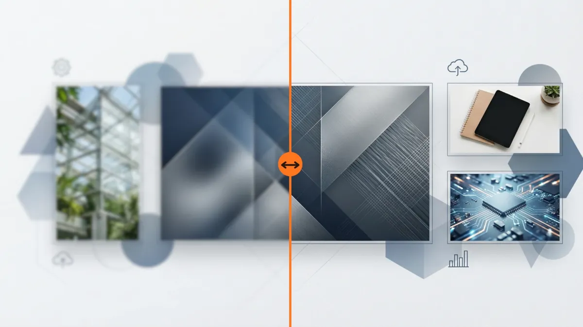 Präsentationen & berufliche Visuals - AIEnhancer