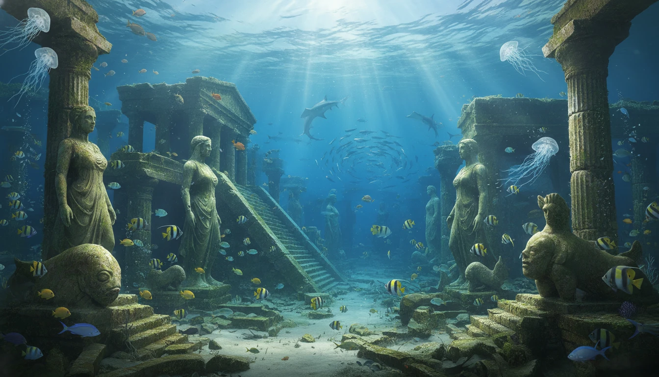 Fantasy Worlds and Concept Art Environments - AIEnhancer