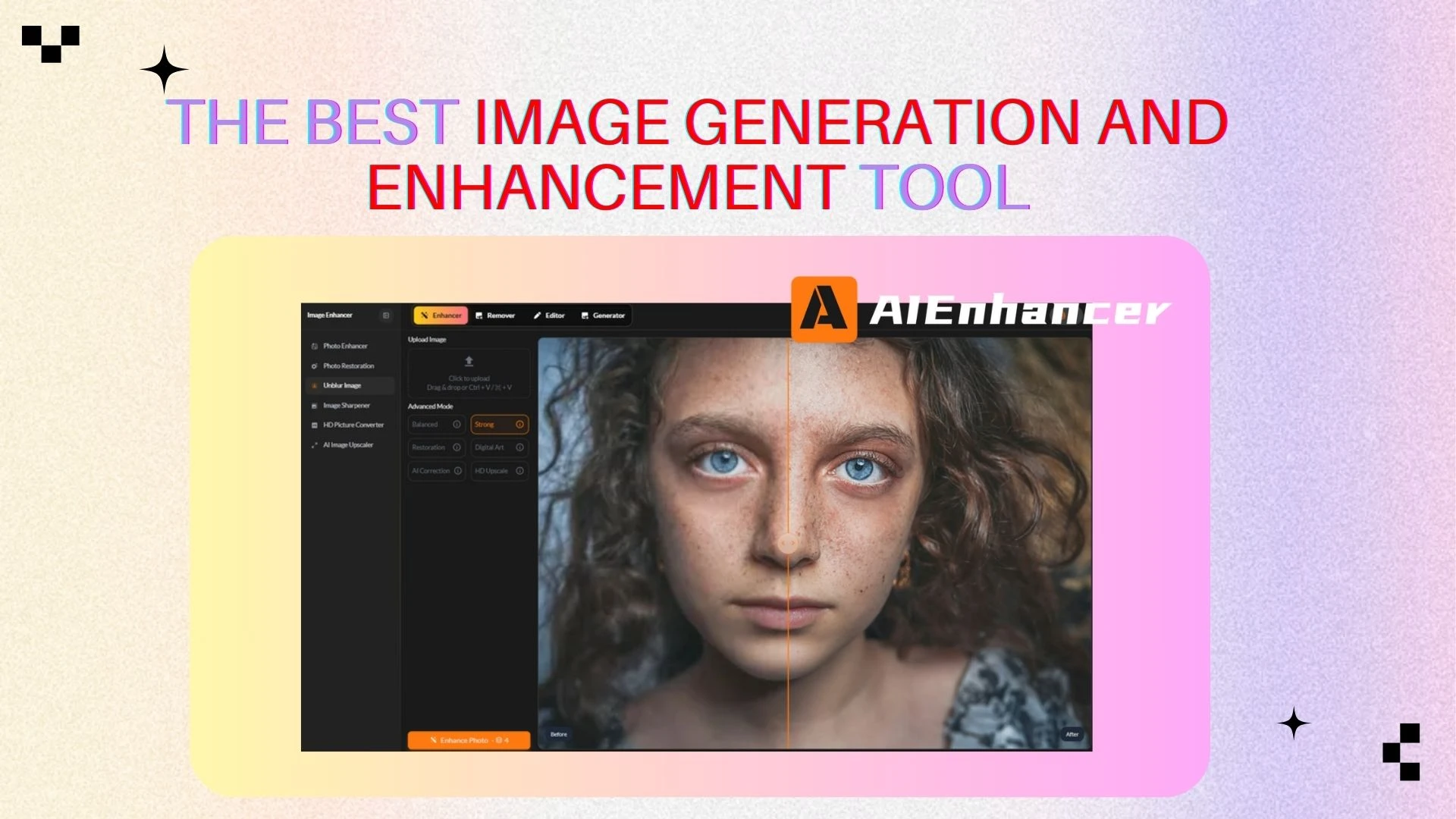 Start Creating and Enhancing Today - AIEnhancer