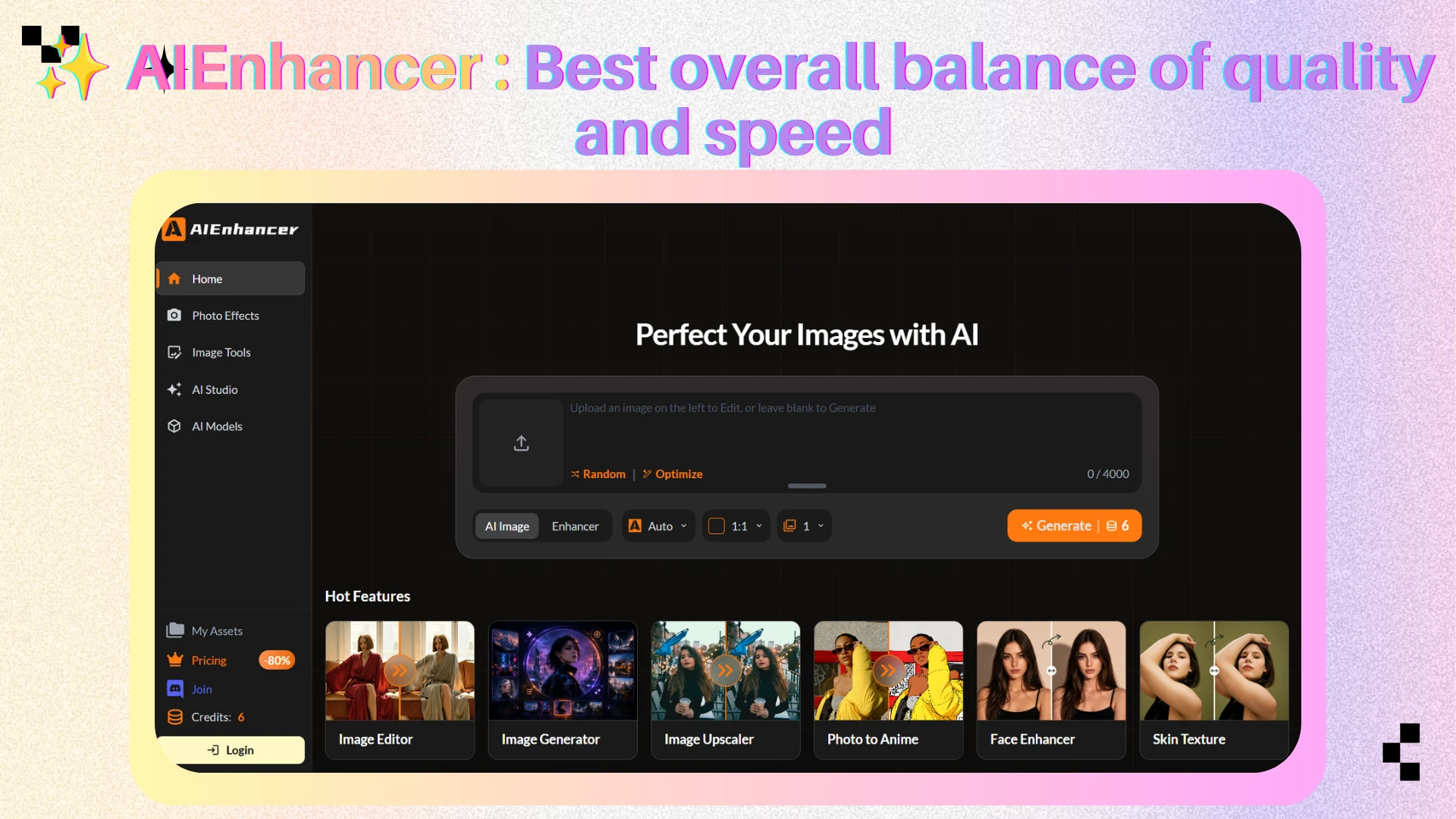 Best For - AIEnhancer