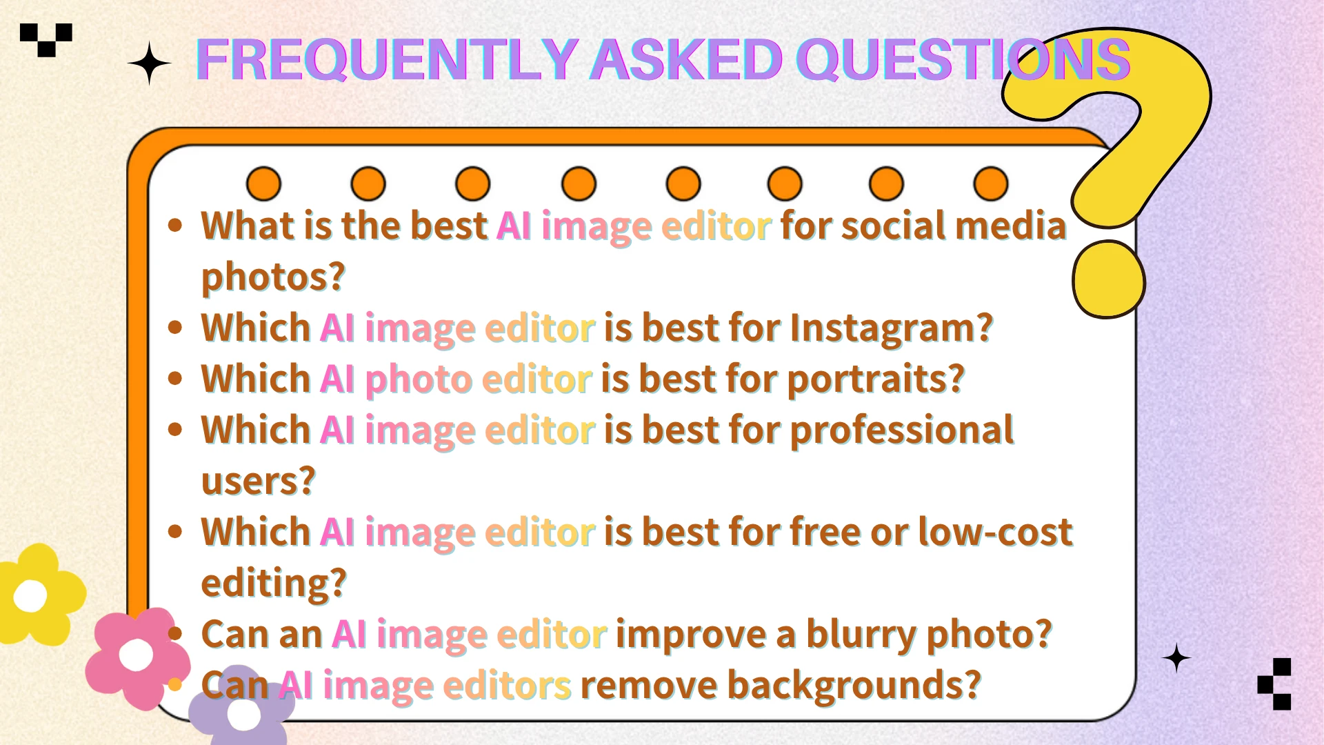 Can AI image editors remove backgrounds? - AIEnhancer