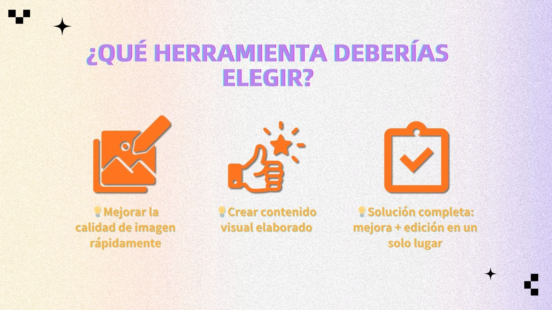 Resumen de la elección - AIEnhancer