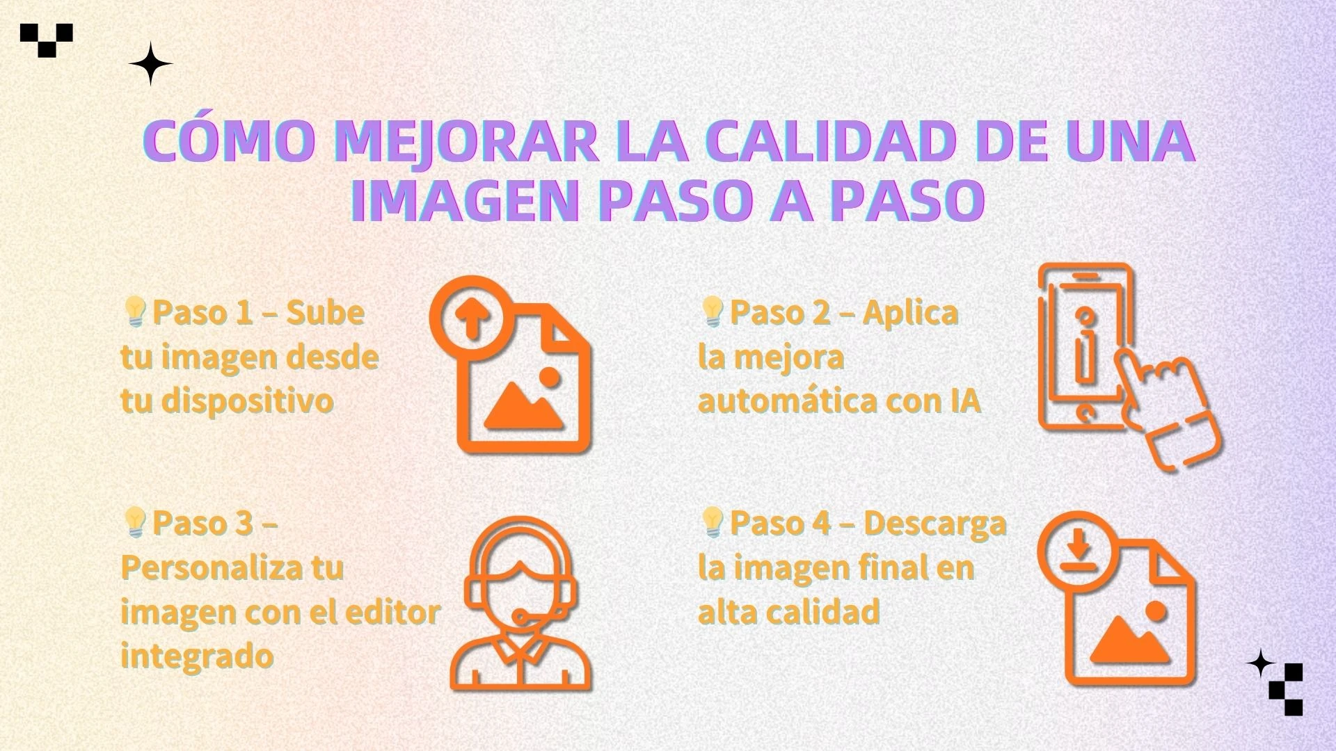 Consejos adicionales para obtener mejores resultados - AIEnhancer
