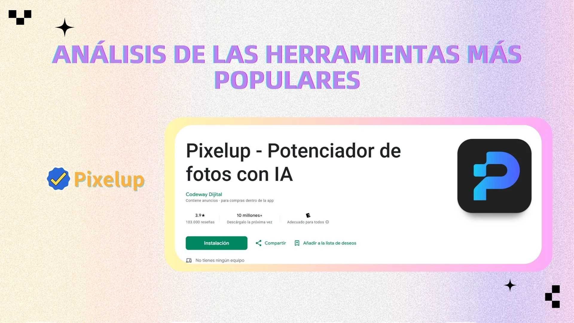 Pixelup - AIEnhancer