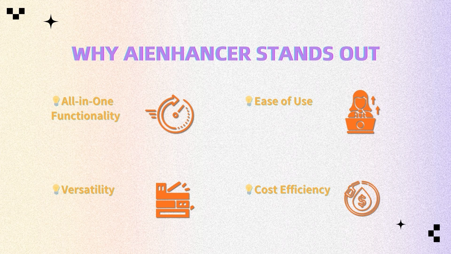 4. Cost Efficiency - AIEnhancer