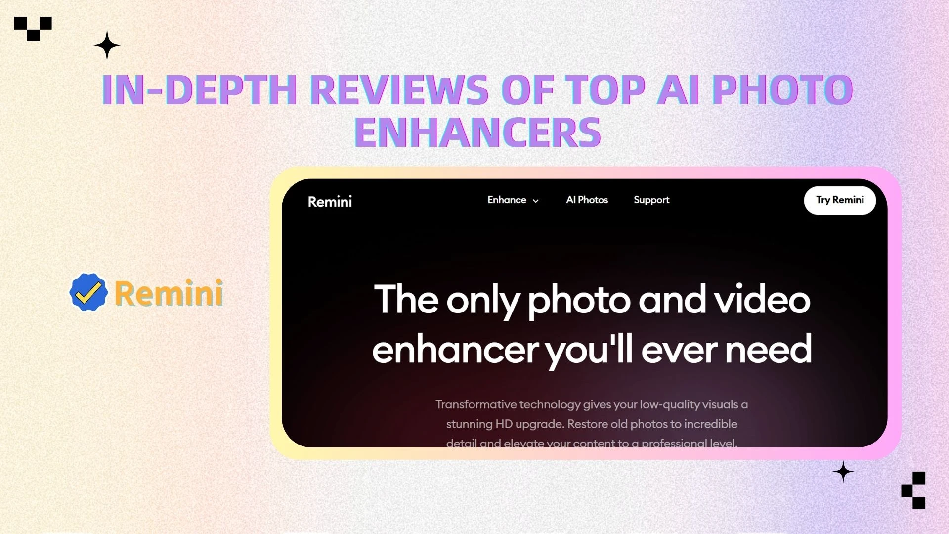 Best For - AIEnhancer