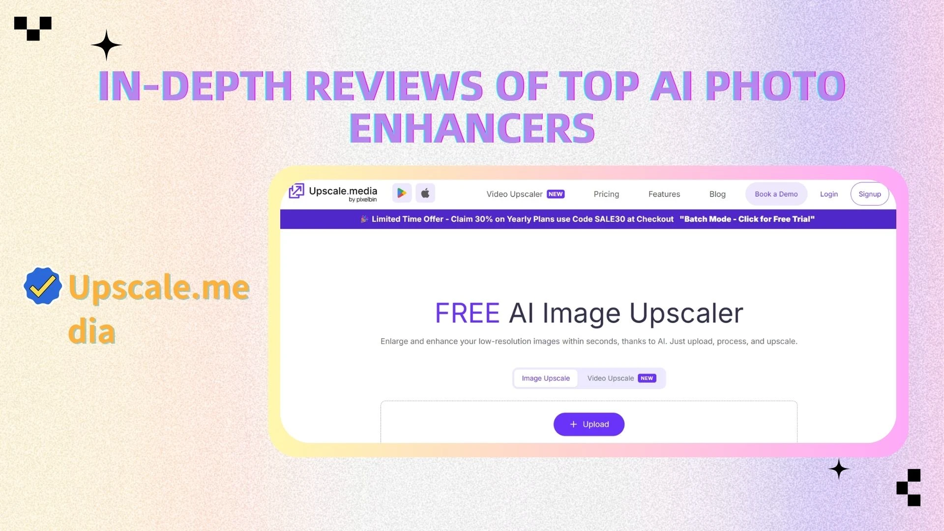 Best For - AIEnhancer