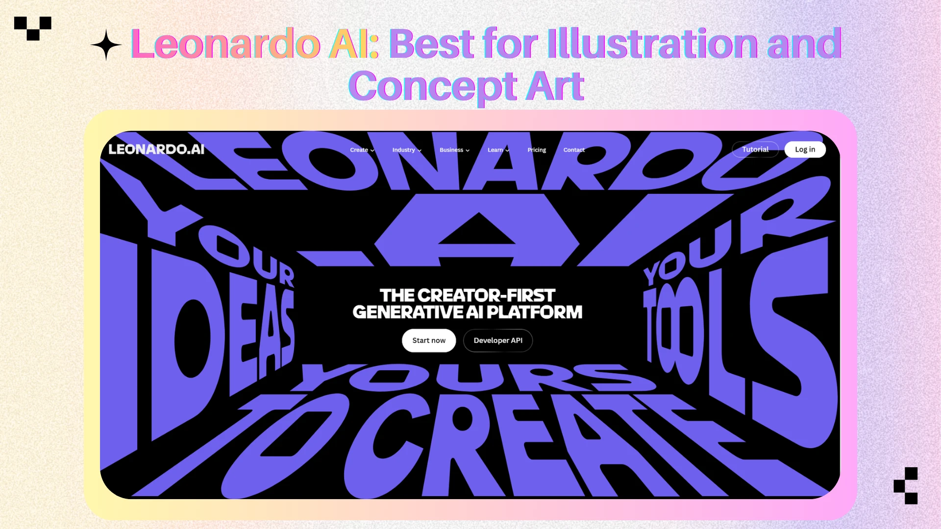 Leonardo AI - AIEnhancer