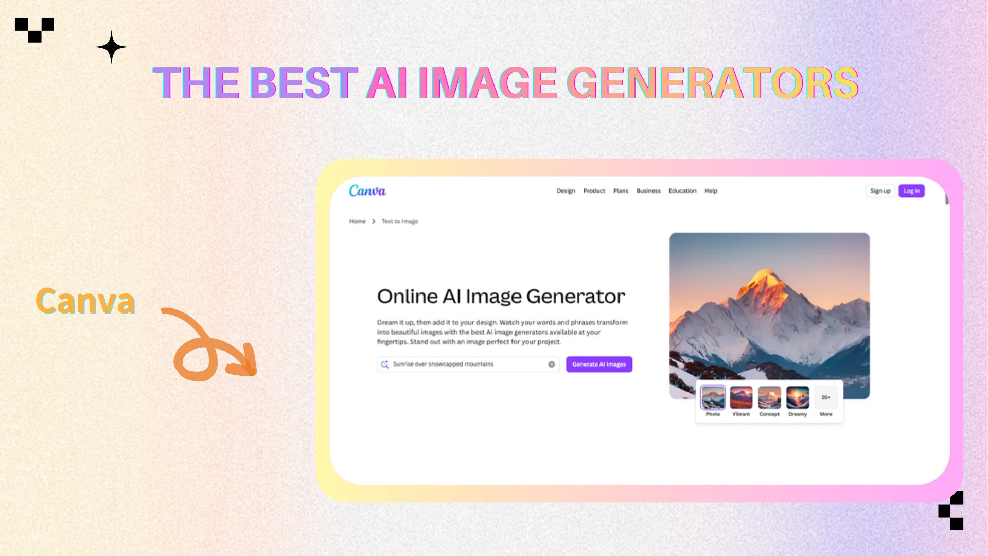 🎨 Canva AI - AIEnhancer