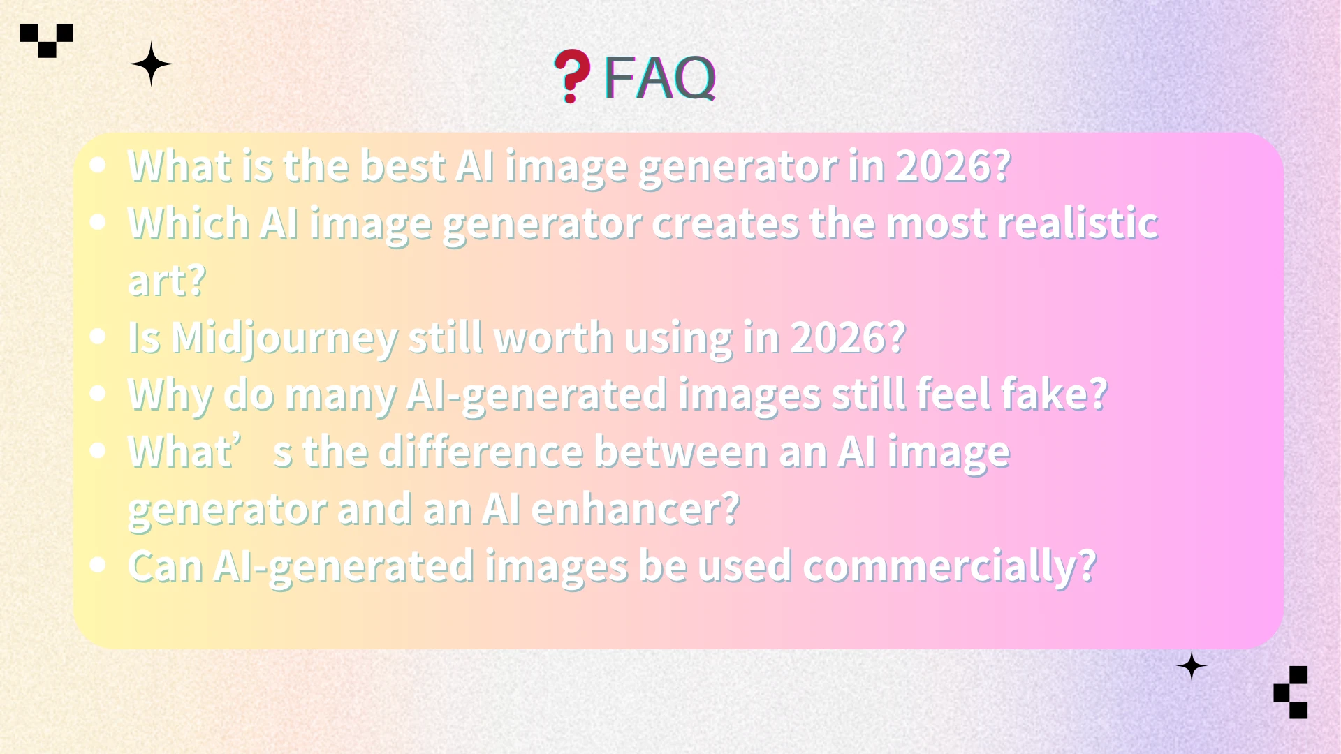 Can AI-generated images be used commercially? - AIEnhancer
