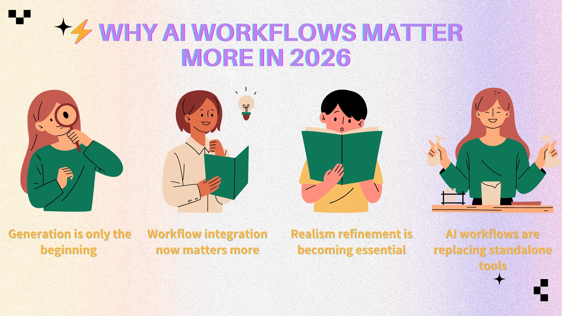 ⚡ Why AI Workflows Matter More in 2026 - AIEnhancer