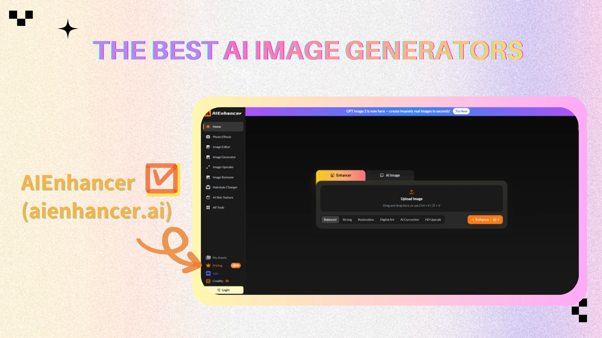🥇 AIEnhancer - AIEnhancer