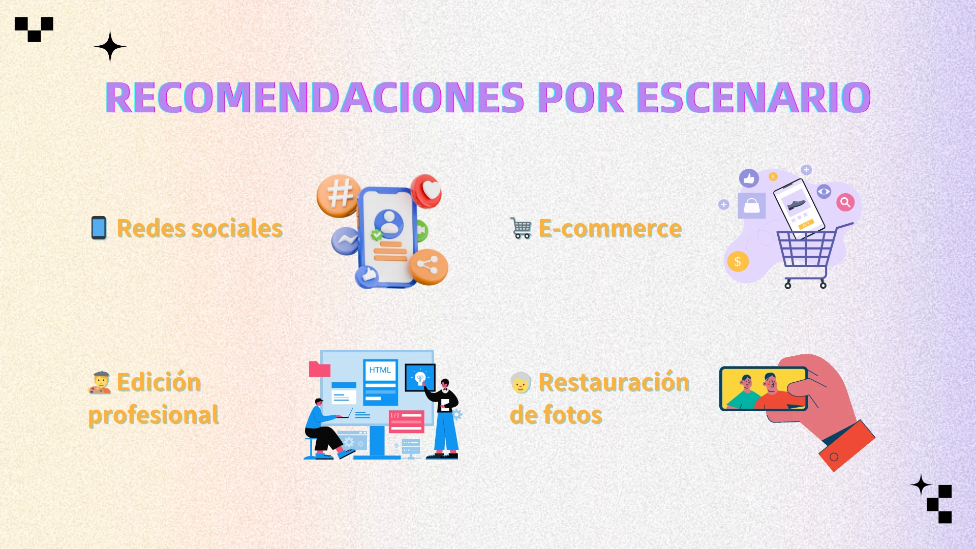 🧓 Restauración de fotos - AIEnhancer