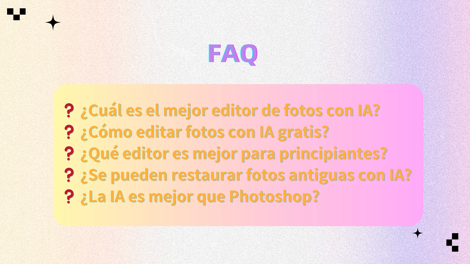 ❓ ¿La IA es mejor que Photoshop? - AIEnhancer