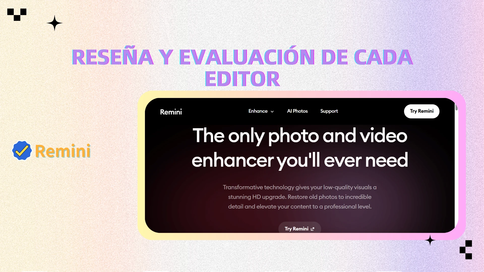 Casos de uso - AIEnhancer