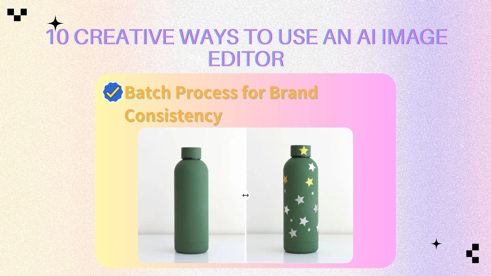9. Batch Process for Brand Consistency - AIEnhancer