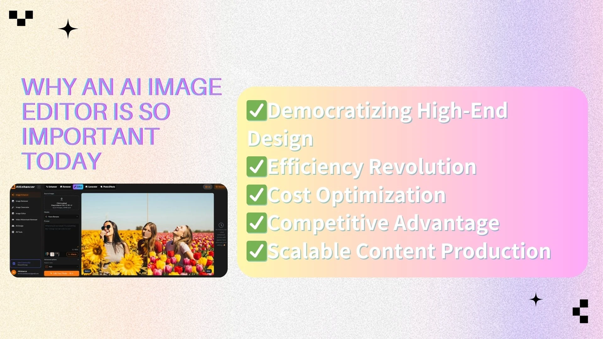 Scalable Content Production - AIEnhancer