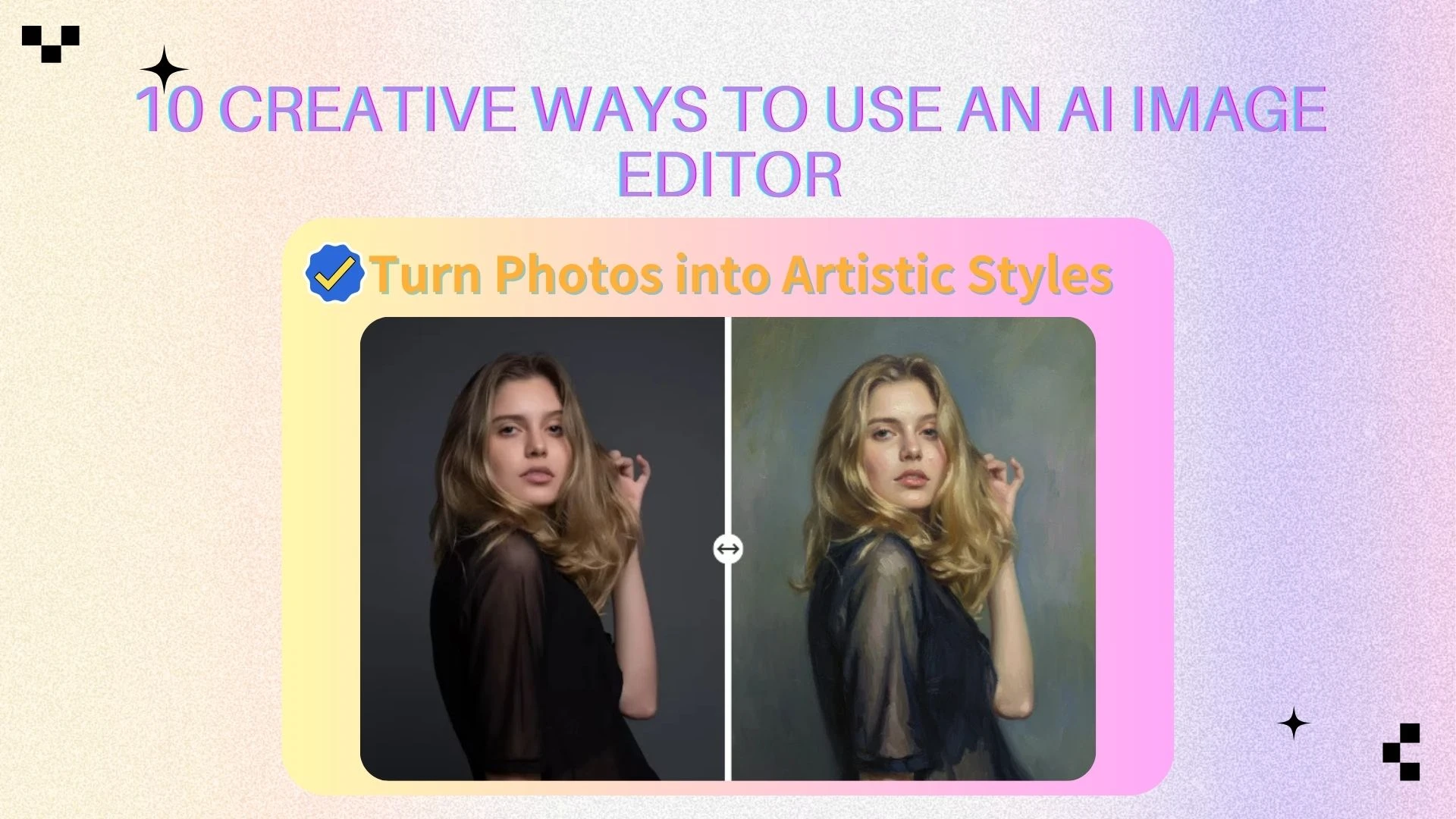 1. Transforming Photos into Digital Art - AIEnhancer