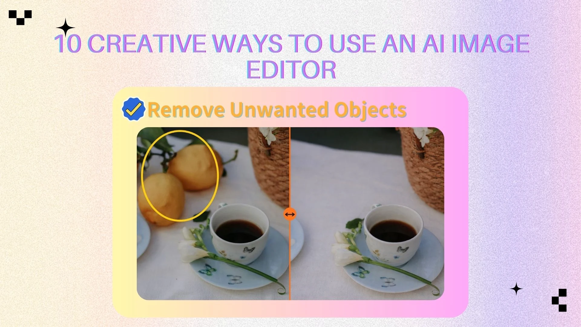4. Remove Unwanted Objects - AIEnhancer