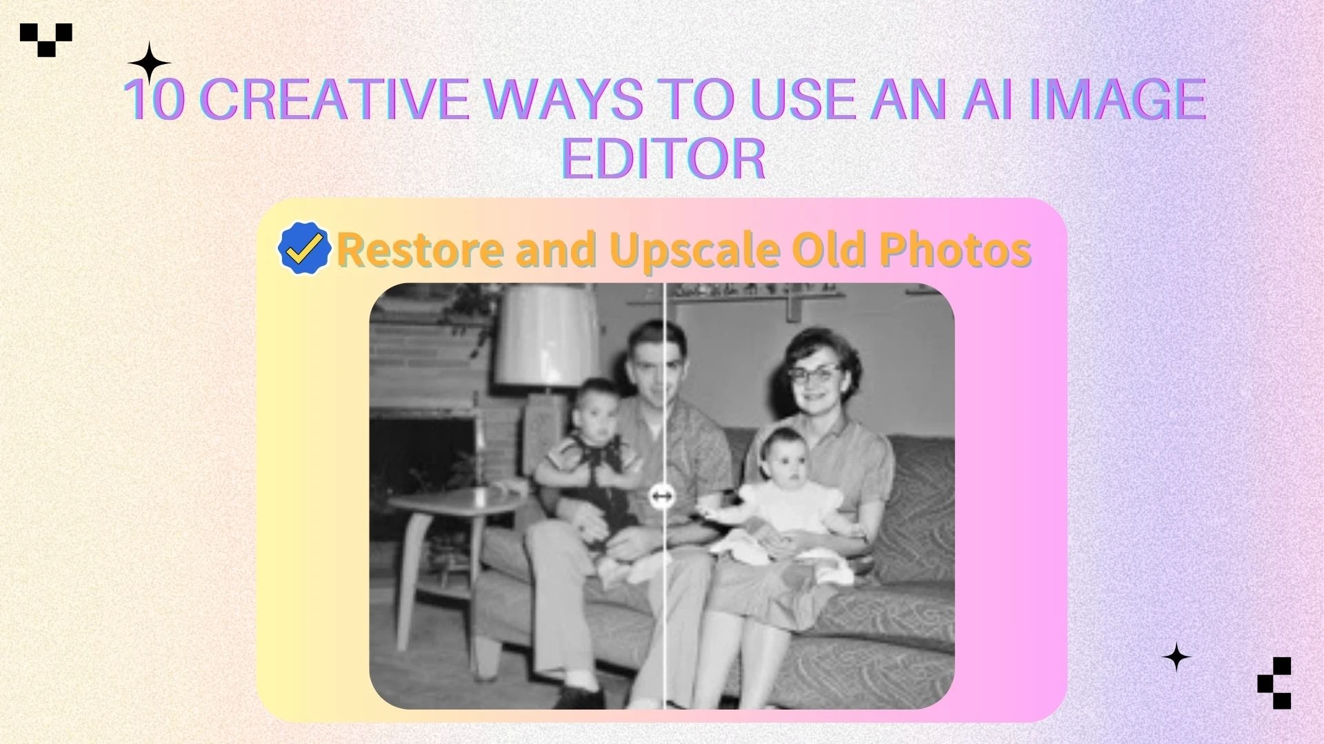 5. Restore and Upscale Old Photos - AIEnhancer