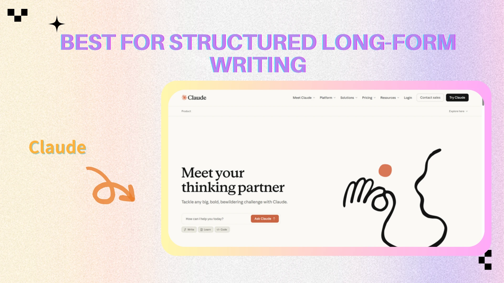 Claude — Best for Structured Long-Form Writing - AIEnhancer