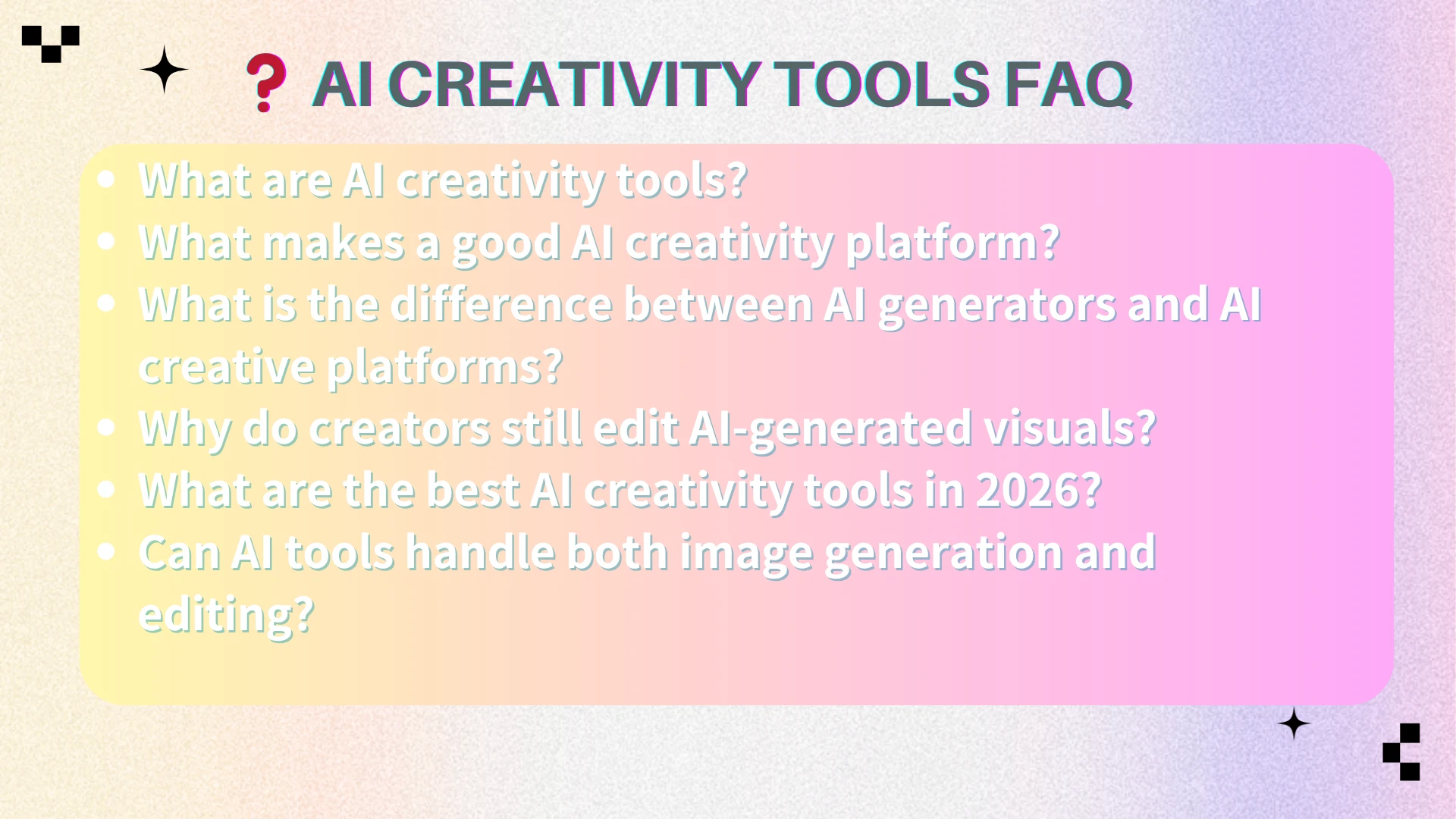 Can AI tools handle both image generation and editing? - AIEnhancer