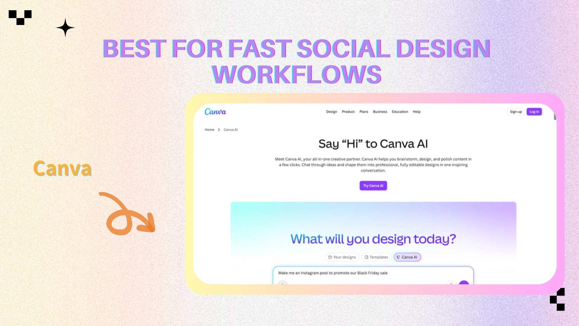 Canva — Best for Fast Social Design Workflows - AIEnhancer