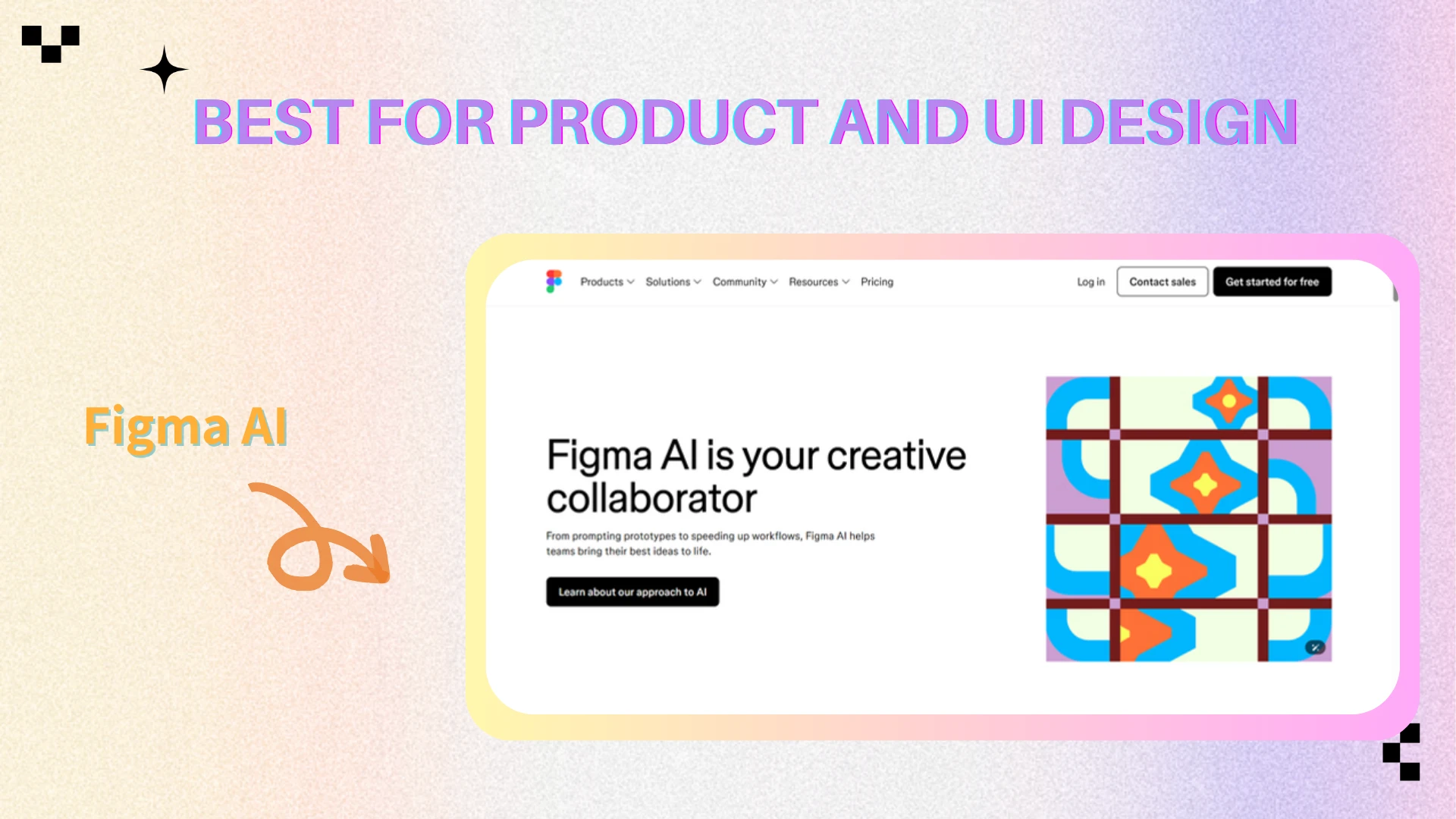 Figma AI — Best for Product and UI Design - AIEnhancer