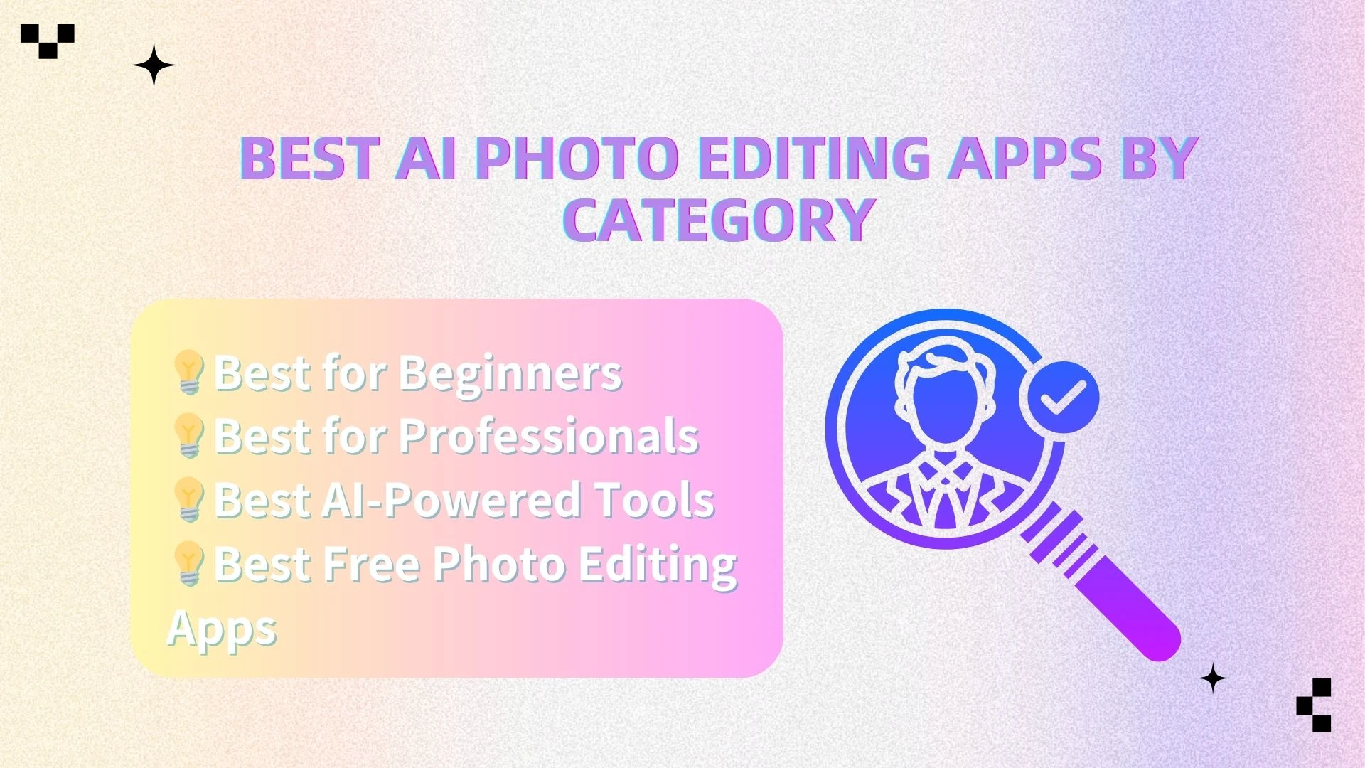 Best Free Photo Editing Apps - AIEnhancer