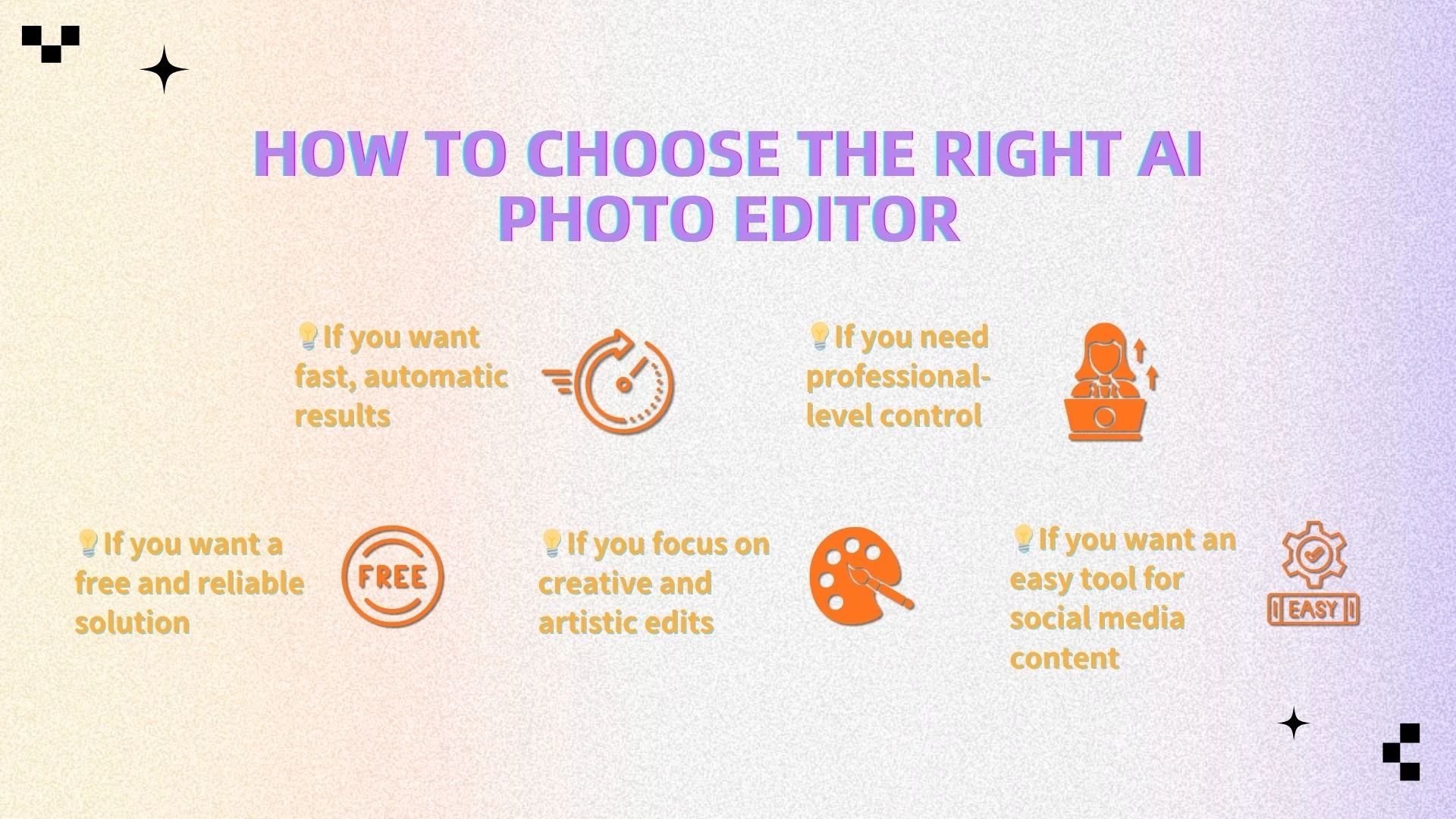 ✔ Final Tip - AIEnhancer