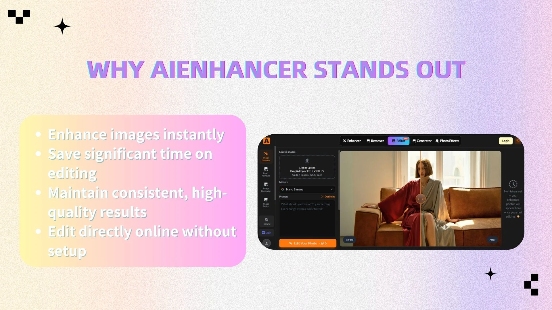 Why AIEnhancer Stands Out - AIEnhancer
