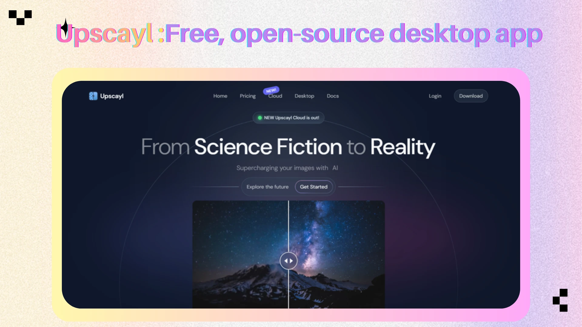 Upscayl Desktop for Free Local Upscaling - AIEnhancer