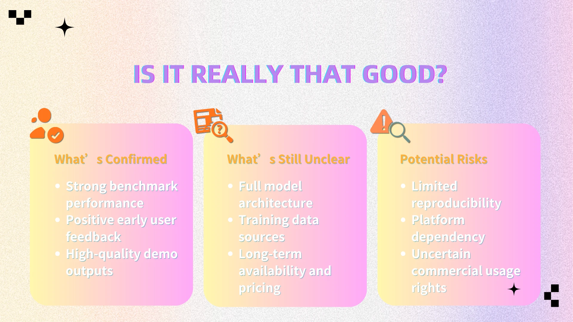 Potential Risks - AIEnhancer