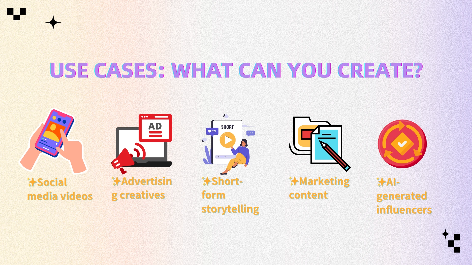 ● AI-generated influencers - AIEnhancer