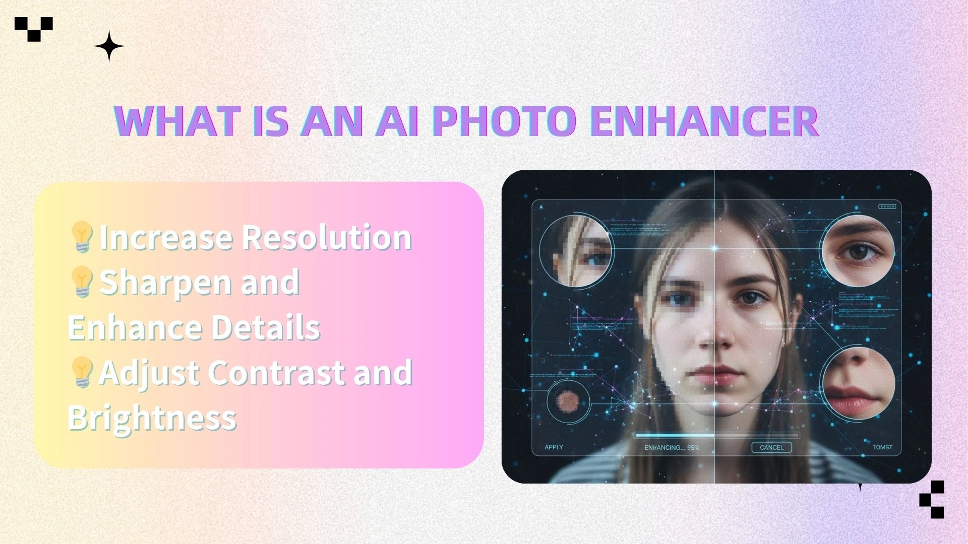 Adjust Contrast and Brightness - AIEnhancer