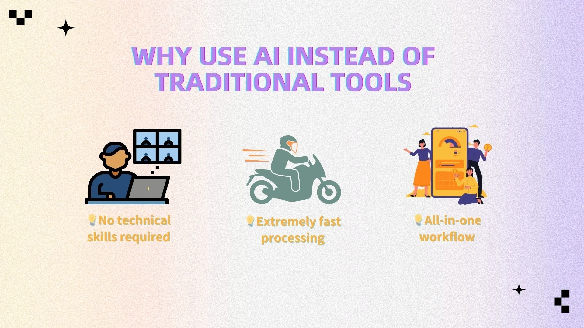 Why Use AI Instead of Traditional Tools? - AIEnhancer