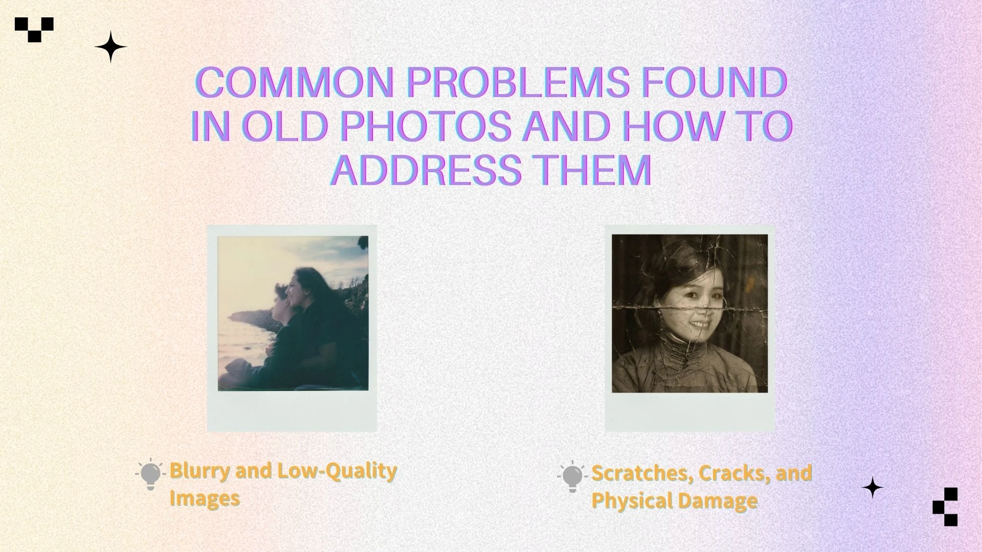 Scratches, Cracks, and Physical Damage - AIEnhancer