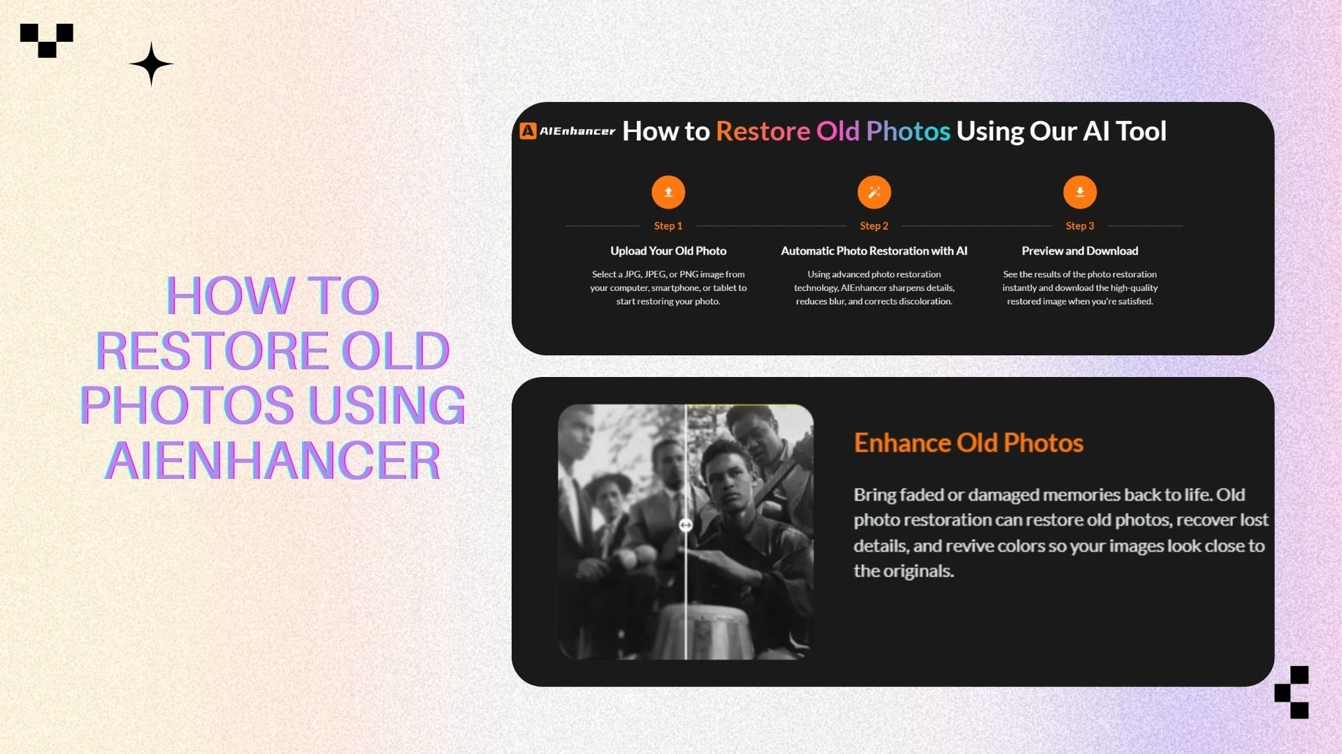 Core Features of AIEnhancer - AIEnhancer