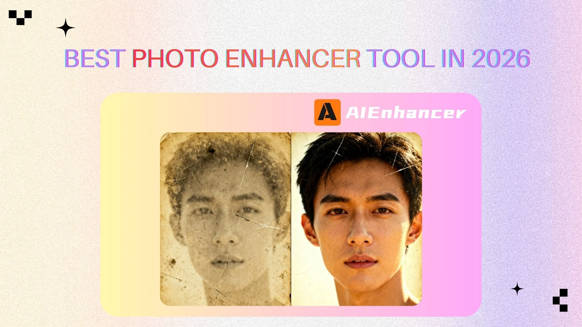 Conclusion: Restoring Old Photos the Right Way - AIEnhancer